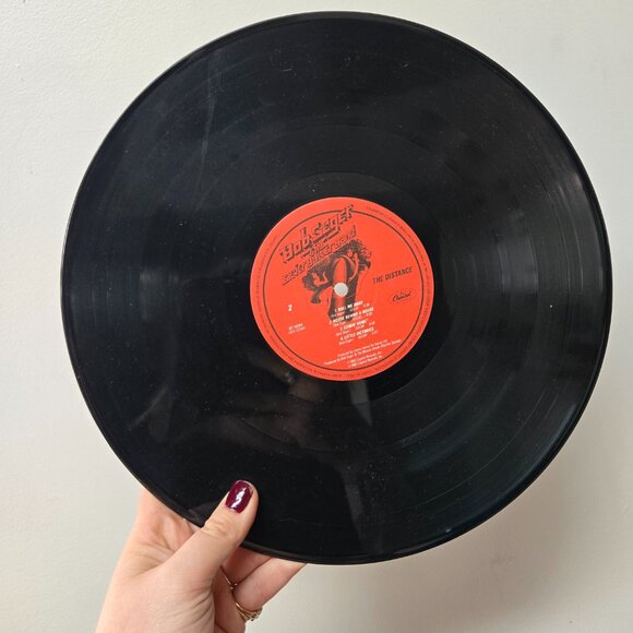 3 For 15 🌞🙌 Vintage Bob Seger "The Distance" Vinyl Record – GUC - Picture 4 of 4